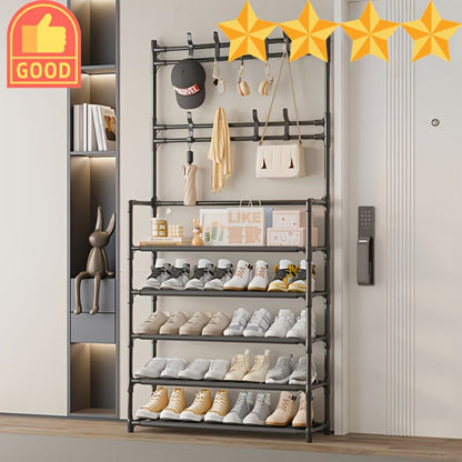 Metal Shoe Rack, Closet Shoe Shelf for Organized Everyday Storage detail image - detail view 9