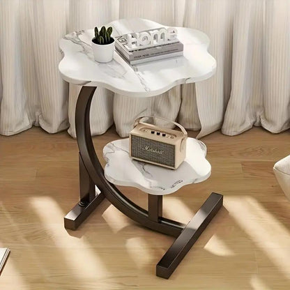 Metal Side Table, Living Room End Table for Work, Display, and Everyday Use detail image - detail view 11