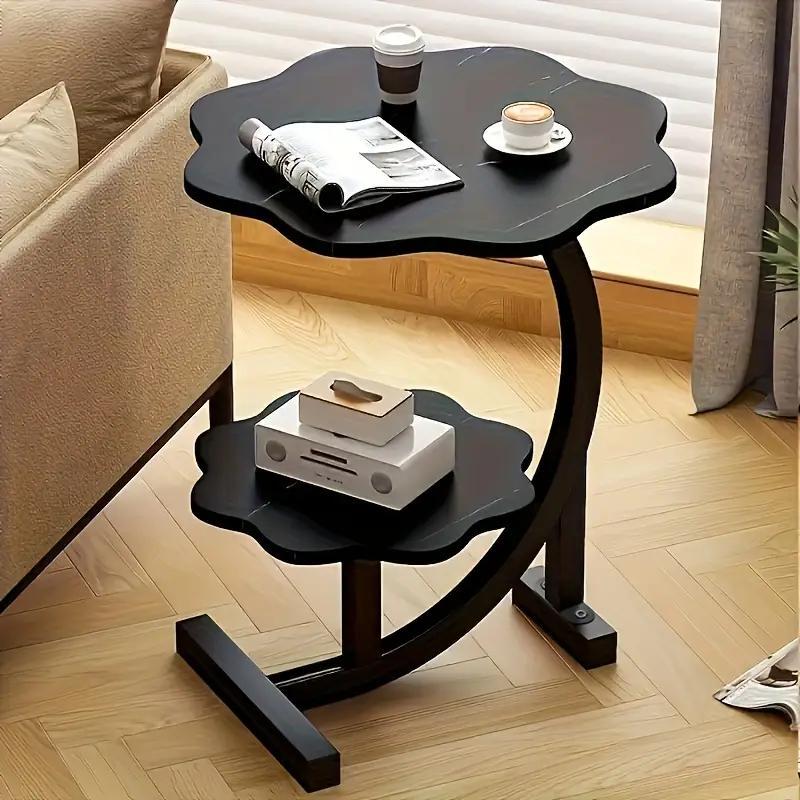 Metal Side Table, Living Room End Table for Work, Display, and Everyday Use detail image