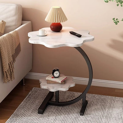 Metal Side Table, Living Room End Table for Work, Display, and Everyday Use detail image - detail view 7