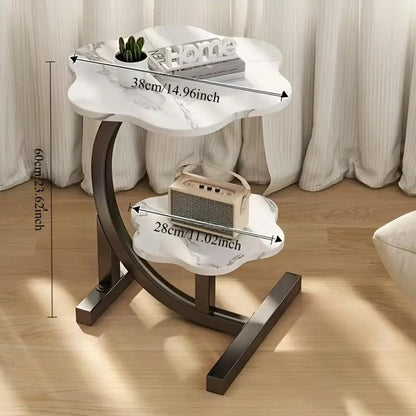 Metal Side Table, Living Room End Table for Work, Display, and Everyday Use detail image - detail view 8