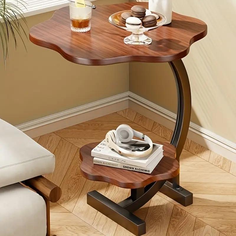 Metal Side Table, Living Room End Table for Work, Display, and Everyday Use detail image - detail view 9
