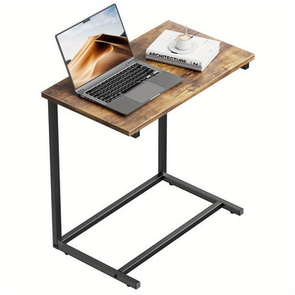 Side Table shown in the Brown option