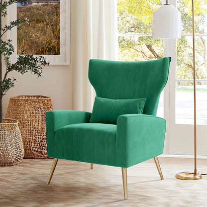Accent Chair shown in the GREEN option