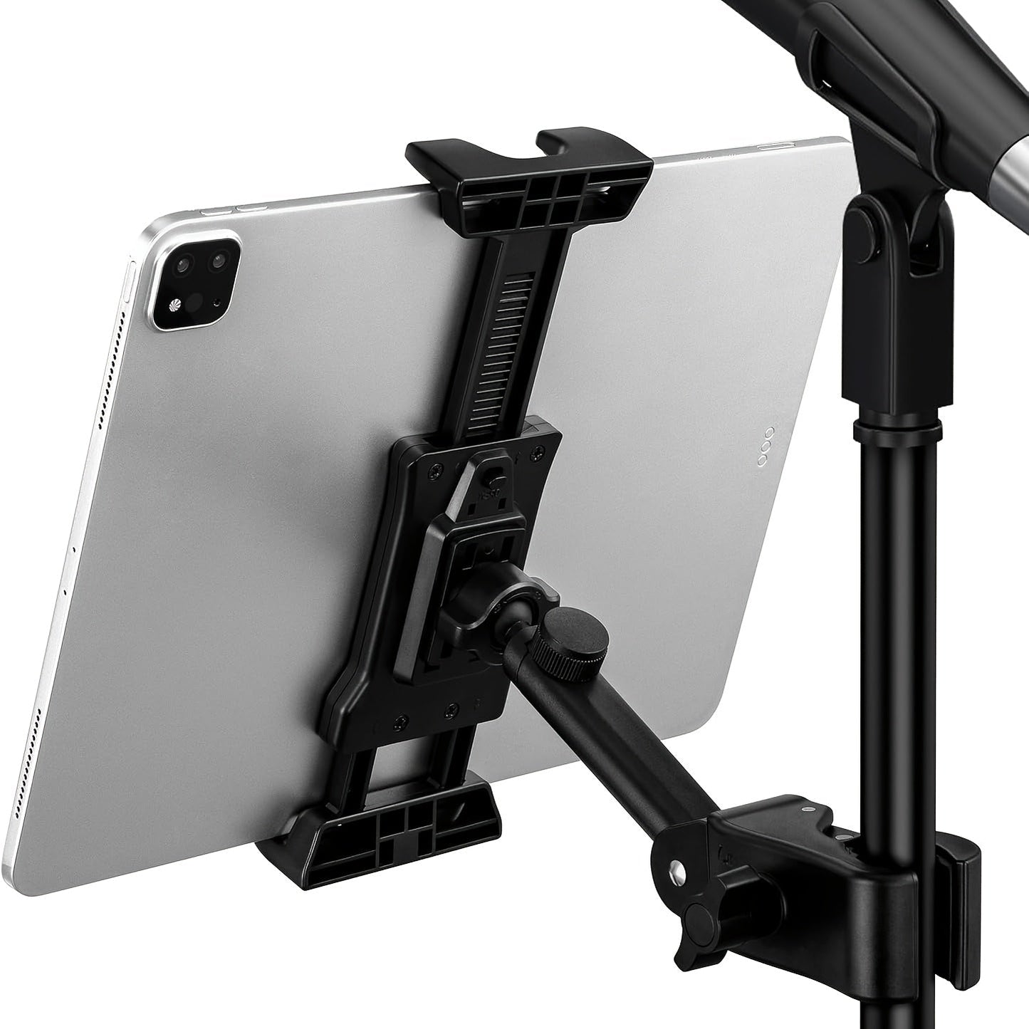 Microphone Stand Tablet Holder shown in the LMiS1 option