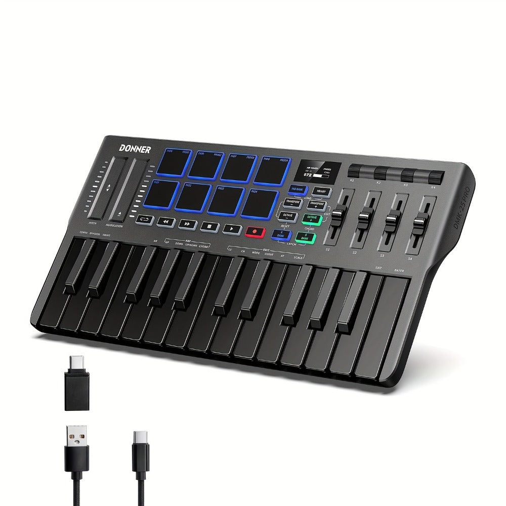 MIDI Keyboard Controller shown in the main product view