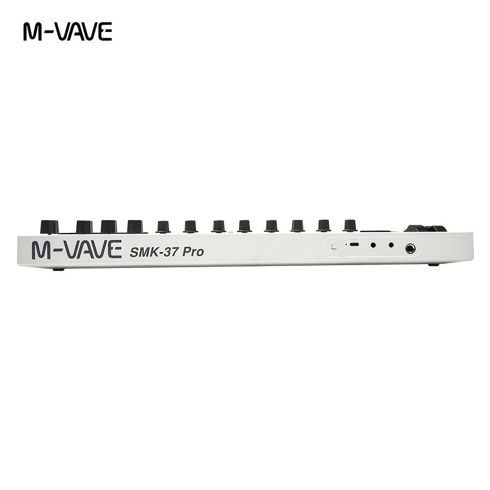 MIDI Keyboard Controller, Wireless, 37 Keys, M-VAVE, SMK37PRO for Music Production detail image - detail view 11