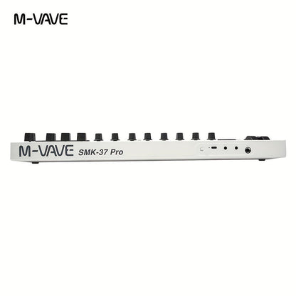 MIDI Keyboard Controller, Wireless, 37 Keys, M-VAVE, SMK37PRO for Music Production detail image - detail view 11