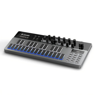MIDI Pad Controller shown in the Black option