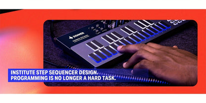 MIDI Pad Controller, Donner, Sequencer, Bass for Music Production detail image - detail view 13