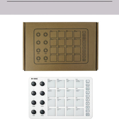 MIDI Pad Controller, USB, Wireless, Professional-Grade, Multi-Effects for Music Production detail image - detail view 19