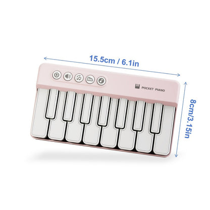 Mini Piano Keyboard, 36V, Portable, Electronic for Basic Music Play And Portable Beginner detail image