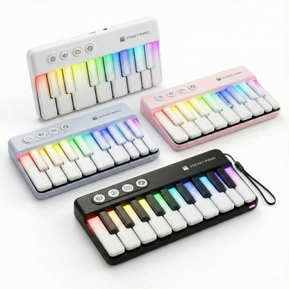 Mini Piano Keyboard shown in the main product view