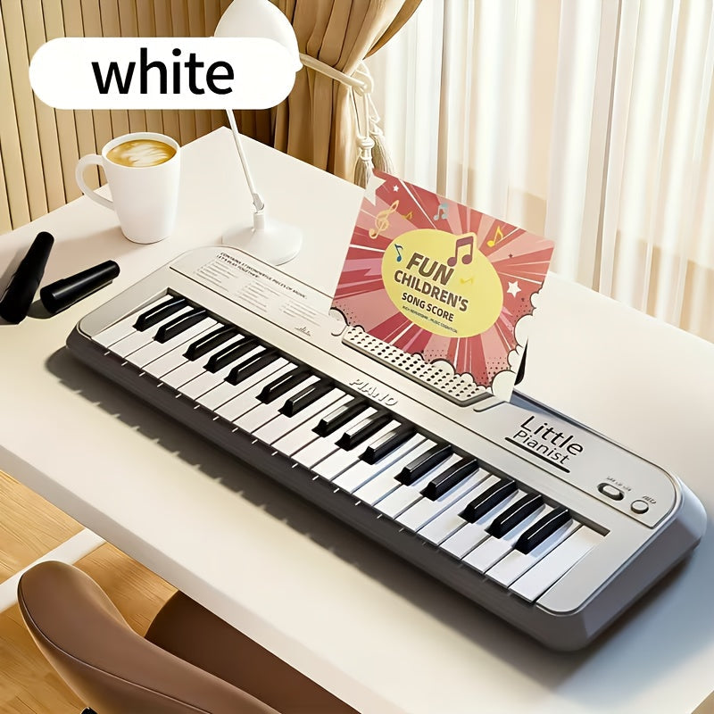 Mini Piano Keyboard shown in the White option