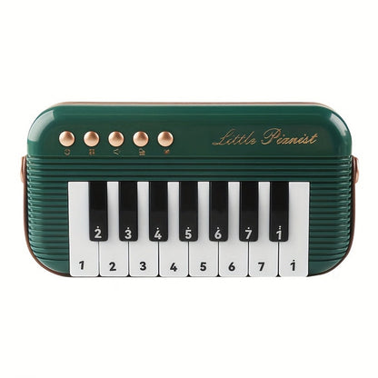 Mini Piano Keyboard, Portable, 15 Keys, Music for Basic Music Play And Portable Beginner detail image - detail view 3