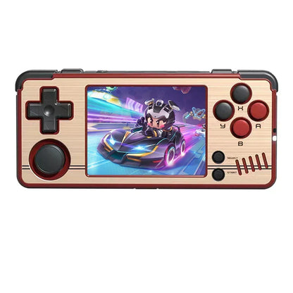 Handheld Game Console Miyoo A30 Horizontal with 2.8-inch IPS, 64GB Options, 2600mAh Battery, Linux-based system