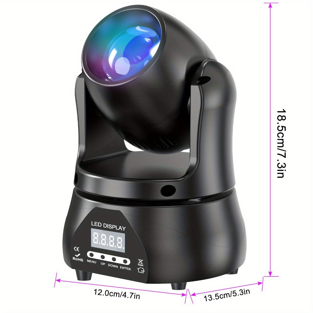 Moving Head DJ Light, DMX Control, RGBW, 40W, LED, Stage for Stage and Party Lighting detail image - detail view 11