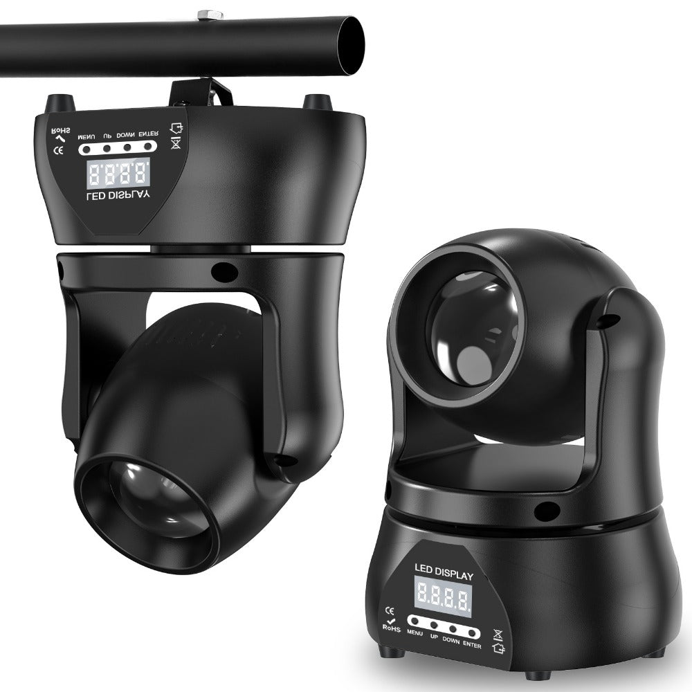 Moving Head DJ Light, DMX Control, RGBW, 40W, LED, Stage for Stage and Party Lighting detail image