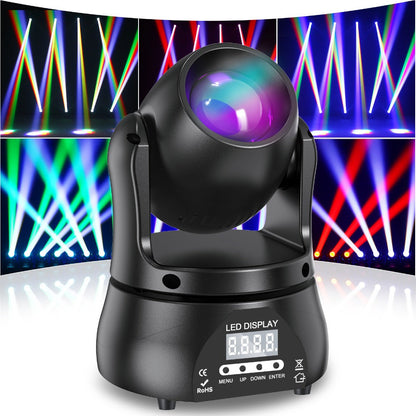 Moving Head DJ Light, DMX Control, RGBW, 40W, LED, Stage for Stage and Party Lighting detail image - detail view 3