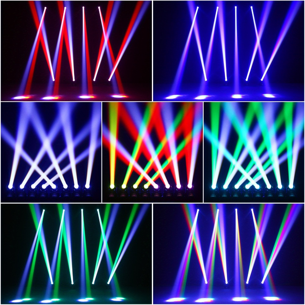 Moving Head DJ Light, DMX Control, RGBW, 40W, LED, Stage for Stage and Party Lighting detail image - detail view 8