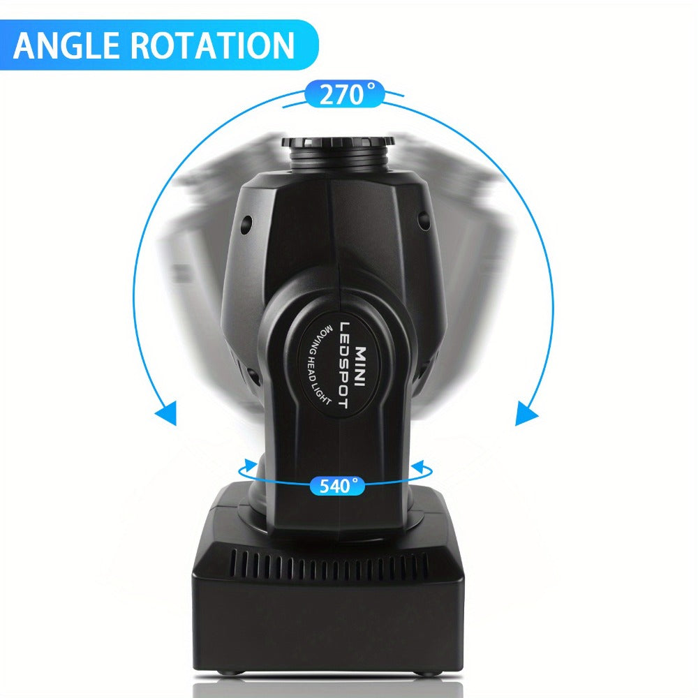 Moving Head DJ Light, RGBW, DMX Control, LED, Party for Stage and Party Lighting detail image