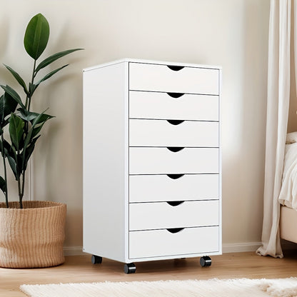 Storage Cabinet shown in the 7 Drawers option