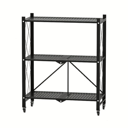 Storage Shelf shown in the Black - 3Layers option
