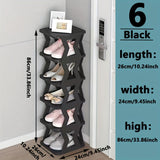 【Black Single Row】6 Layers