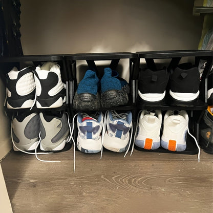Multi-Tier Space-Saving Shoe Rack for Entryway and Living Room detail image - detail view 9