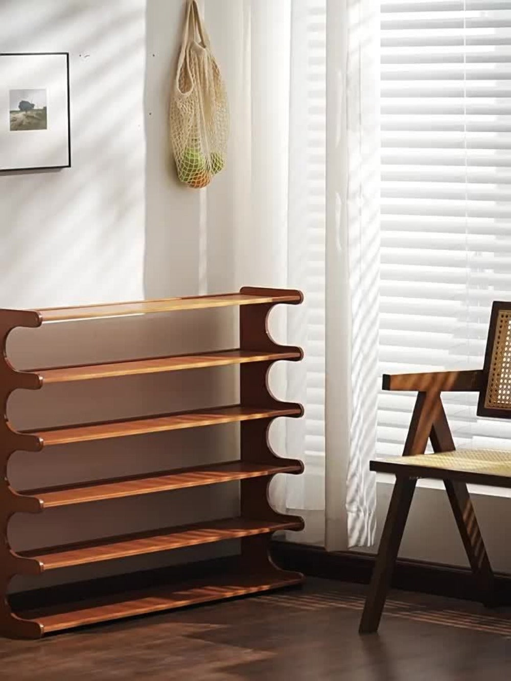 Multi-Tier Wide Shoe Rack with Tool-Free Assembly for Entryway detail image - detail view 12