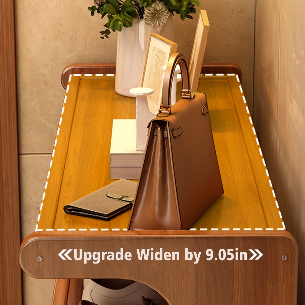 Multi-Tier Wide Shoe Rack with Tool-Free Assembly for Entryway detail image - detail view 6