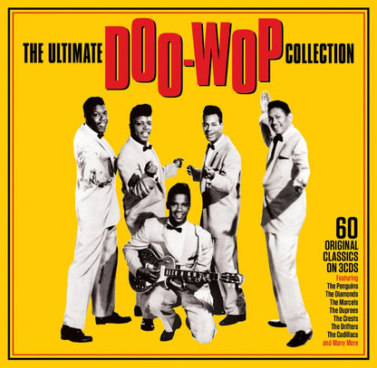 Music CD, 1, 3CD, Ultimate, Doo-Wop for Music Listening and Collecting detail image
