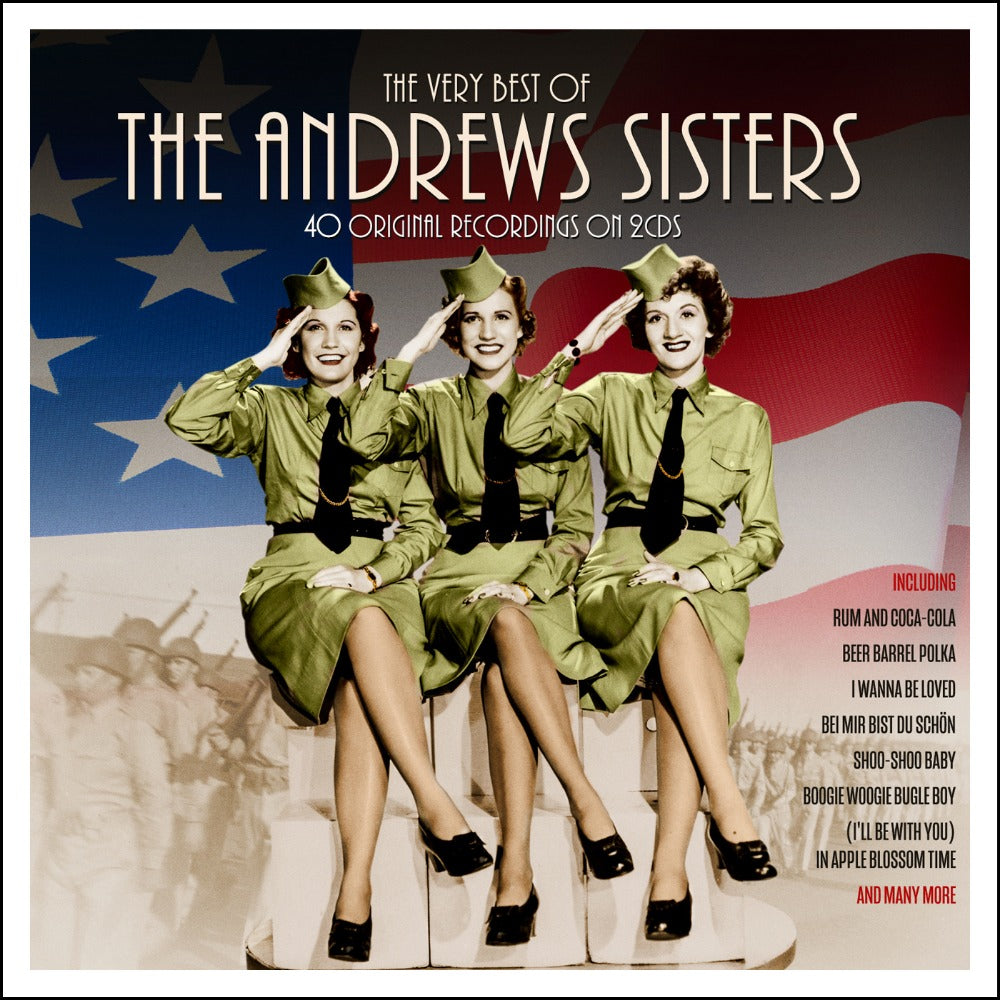 Music CD, 2CD, Andrews, Sisters for Music Listening and Collecting detail image