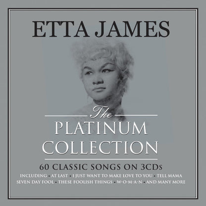 Music CD, 3CD, Etta, James for Music Listening and Collecting detail image