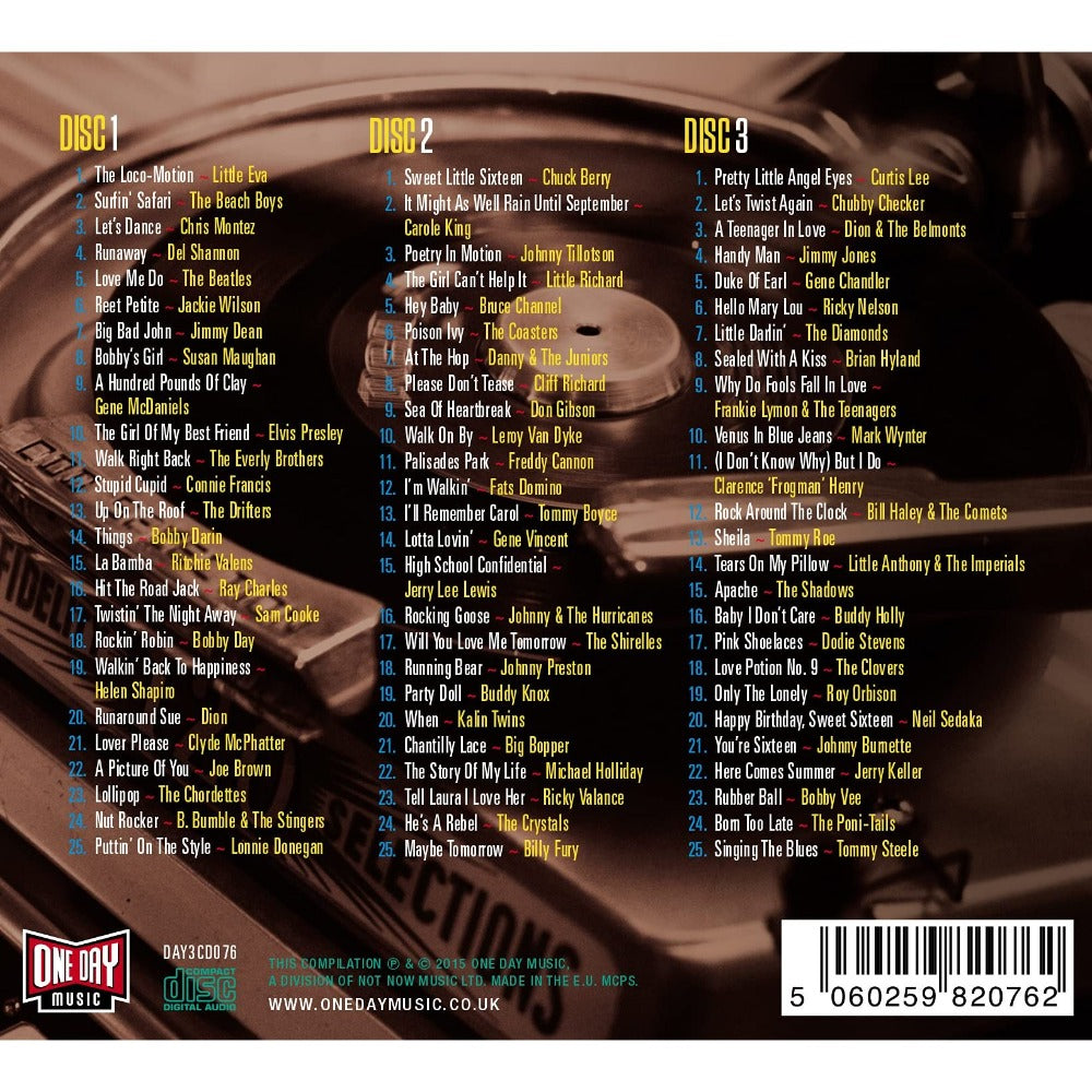 Music CD, 3CD, Ultimate, Jukebox for Music Listening and Collecting detail image
