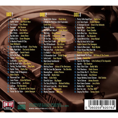 Music CD, 3CD, Ultimate, Jukebox for Music Listening and Collecting detail image