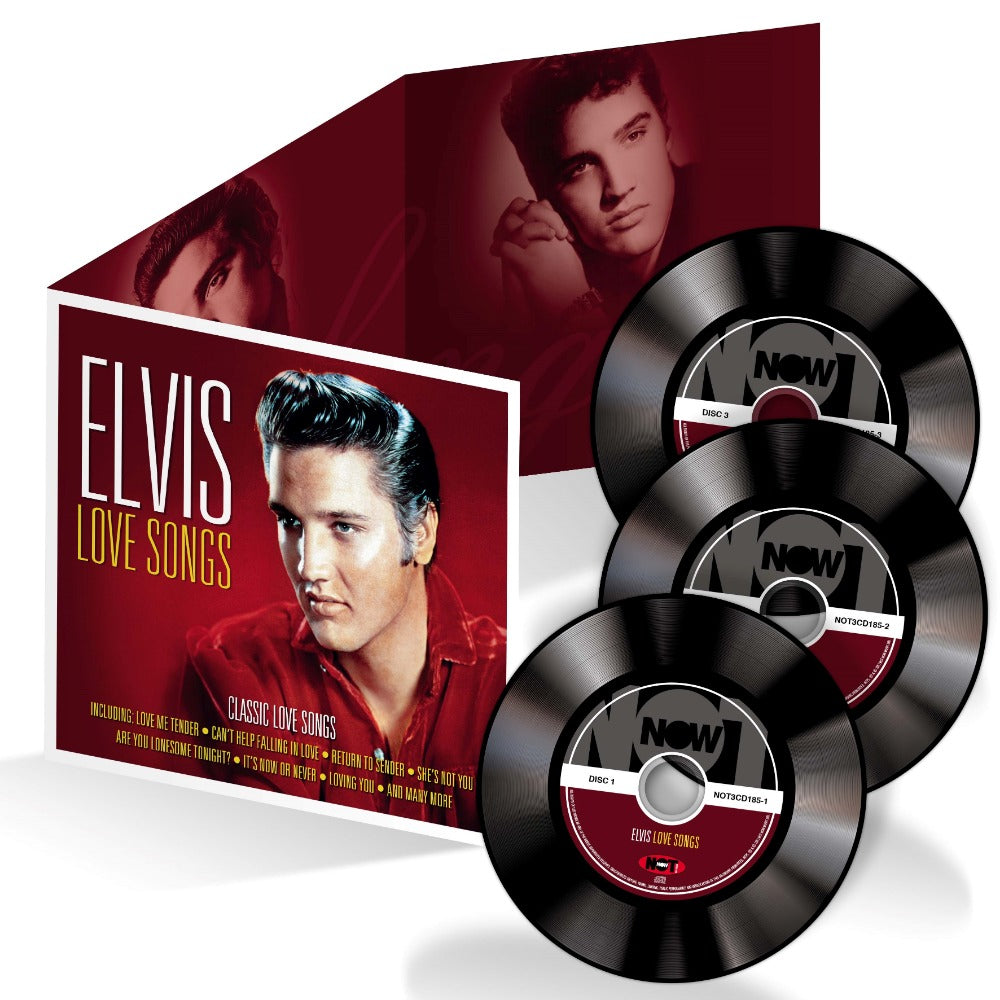 Music CD, Elvis Presley, 3CD, Elvis, Presley for Music Listening and Collecting detail image - detail view 3