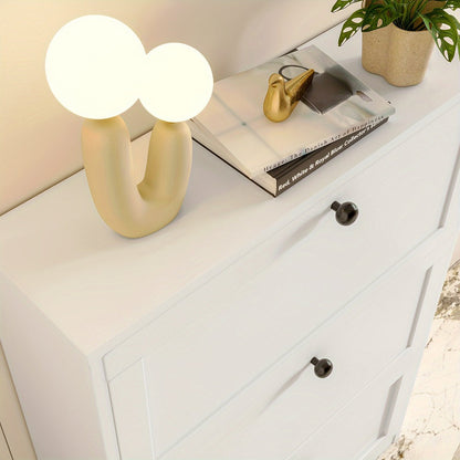 Narrow Shoe Cabinets And Shoe Storage with Hidden Storage for Entryway detail image