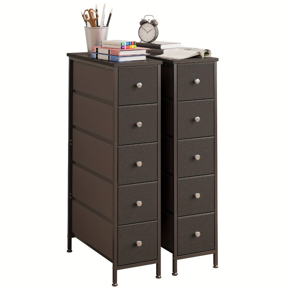 Narrow Slim Dresser, Clothing Storage Organizer for Organized Everyday Storage detail image - detail view 3