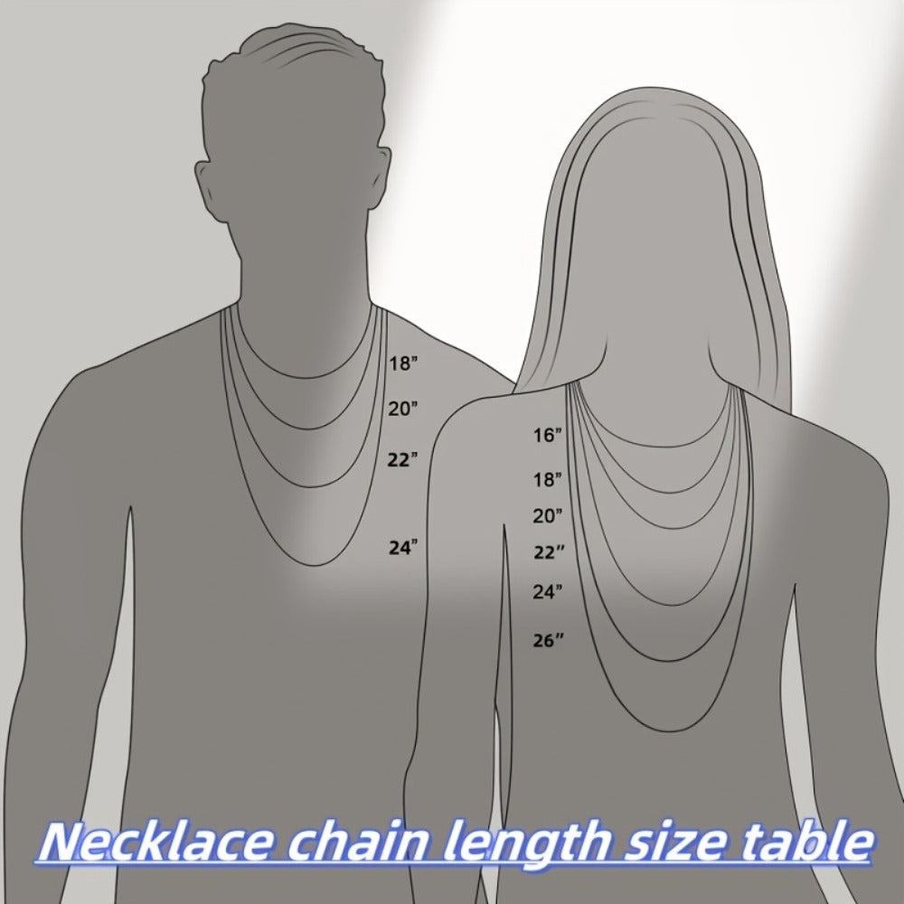 Necklace for Women - Gold Chain 24K Gold Plated 925 Sterling Silver 5mm Flat Lace Chain Unisex - product detail view 5
