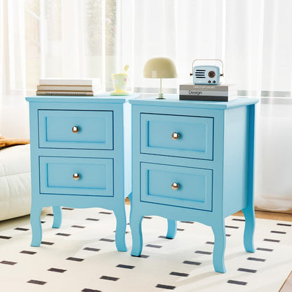 Nightstand, Bedside Table for Practical Everyday Home Use in Bedroom detail image - detail view 13
