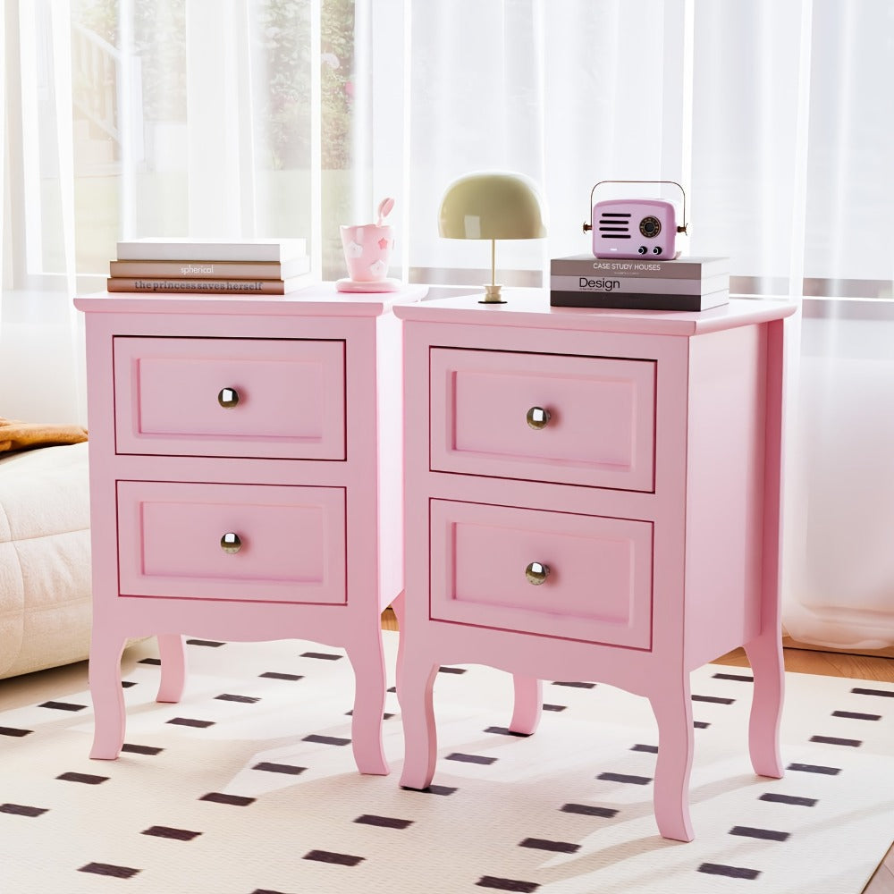 Nightstand, Bedside Table for Practical Everyday Home Use in Bedroom detail image - detail view 15