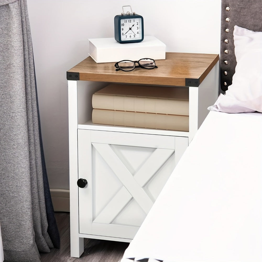 Nightstand with Hidden Storage and Multiple Color Options for Bedroom detail image - detail view 23