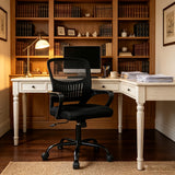 New Black Chair