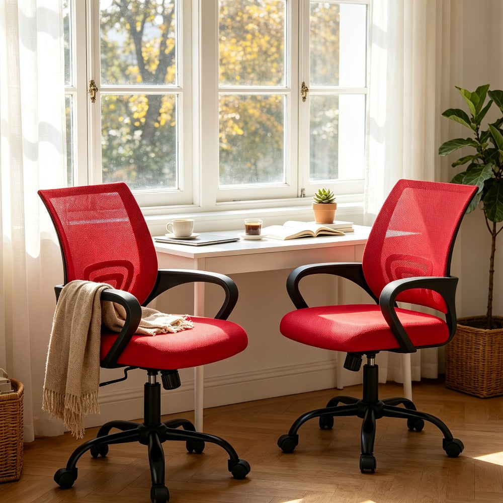 Office Chair, Ergonomic Desk Chair for Comfortable Everyday Seating detail image - detail view 7