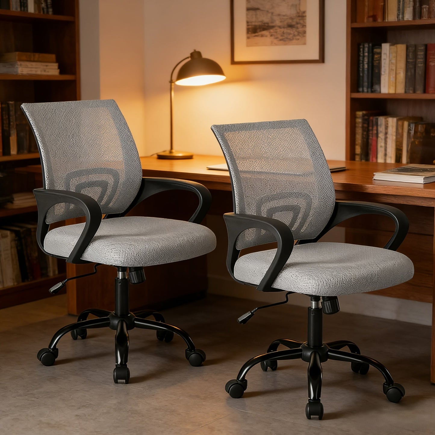 Office Chair shown in the Grey, 2P option