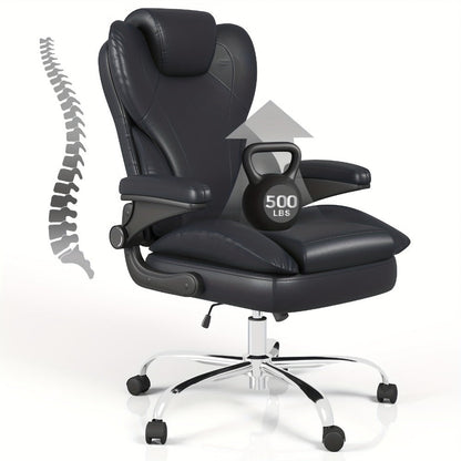 Office Chair with Armrests for Comfortable Everyday Seating in Home Office detail image