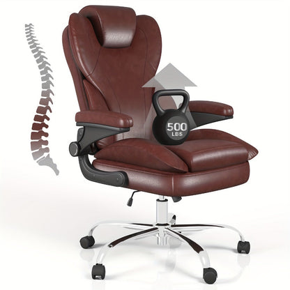 Office Chair with Armrests for Comfortable Everyday Seating in Home Office detail image - detail view 8