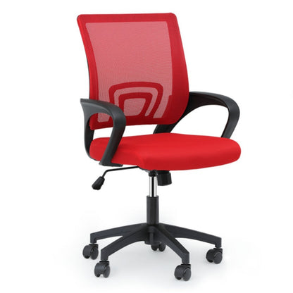 Office Chair with Lumbar Support and Adjustable Height for Home Office detail image - detail view 7