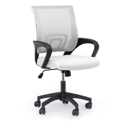 Office Chair with Lumbar Support and Adjustable Height for Home Office detail image - detail view 9